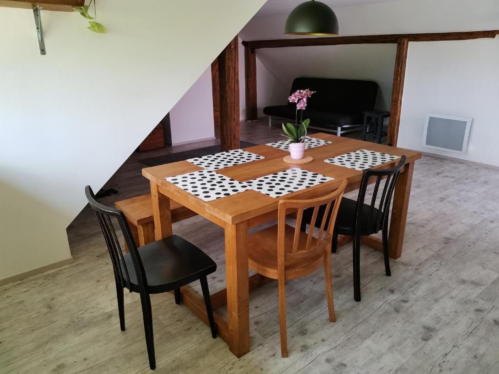 Posezení v ubytování Apartmány Svatá
