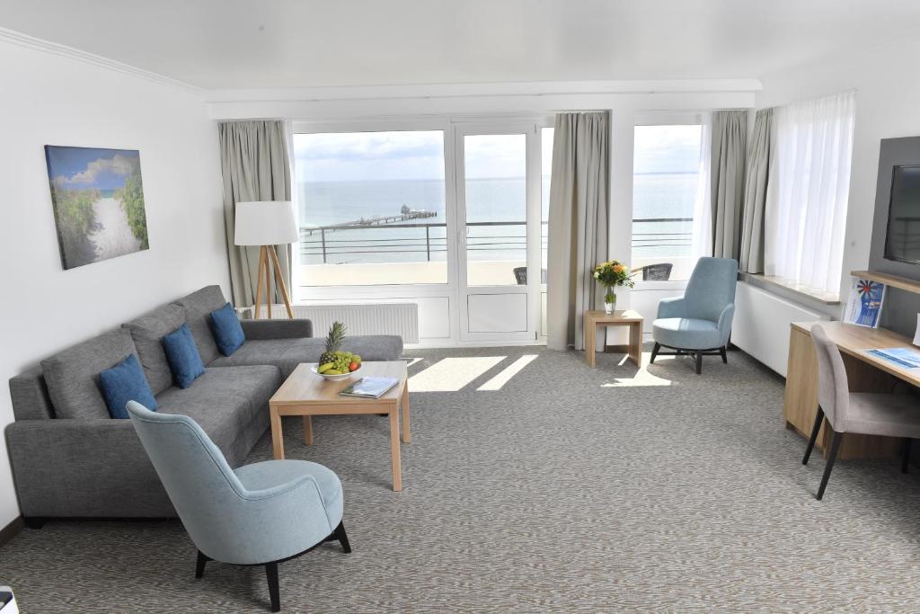 Carat Hotel Grömitz - Superior Suite With Sea View