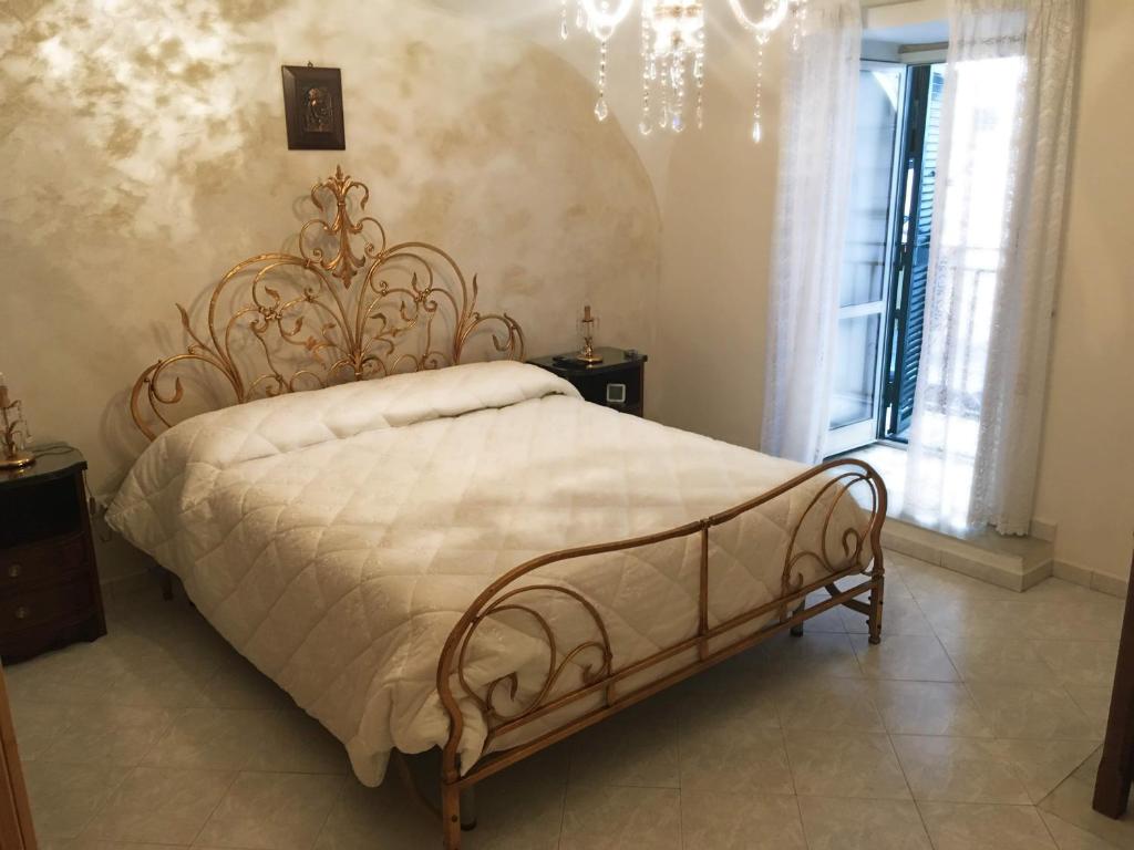 A bed or beds in a room at Civico 30