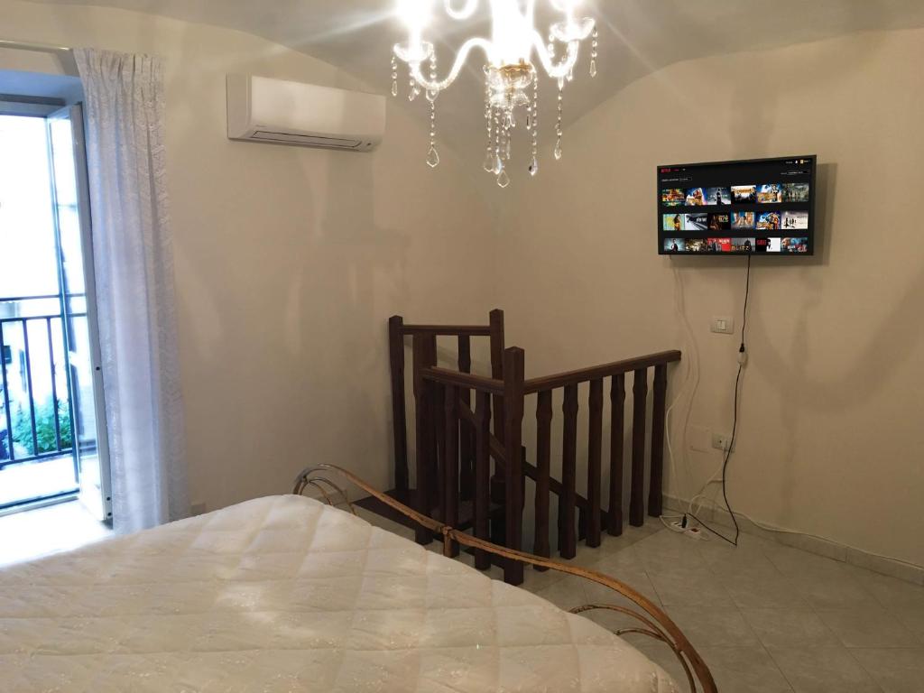 A bed or beds in a room at Civico 30