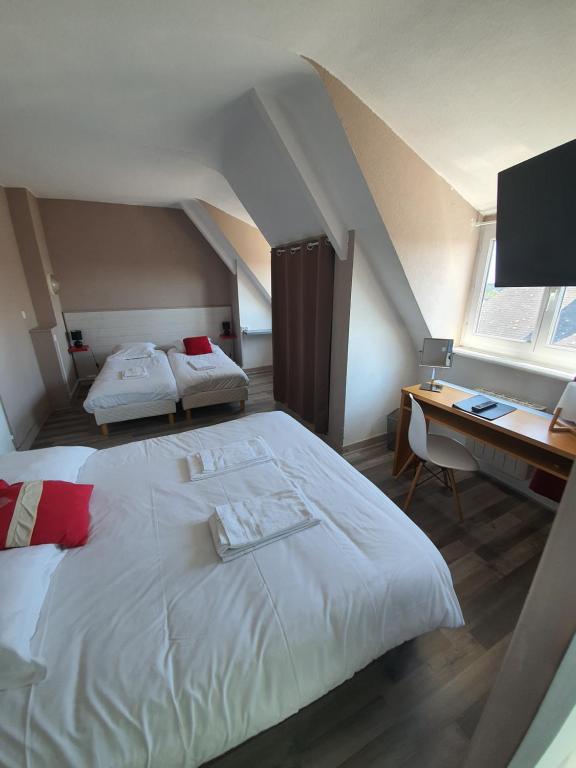 La Marine - Quadruple Room