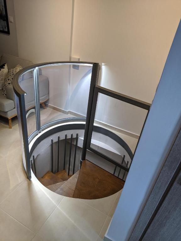 Postel nebo postele na pokoji v ubytování Stylish Ground Floor Maisonette