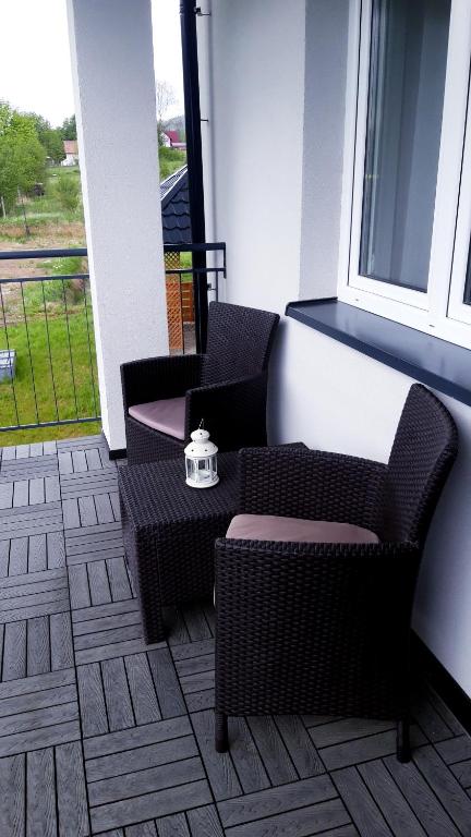 Posedenie v ubytovaní Apartament Wiktoria