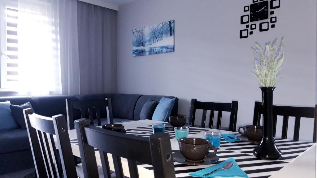 Posedenie v ubytovaní Apartament Wiktoria