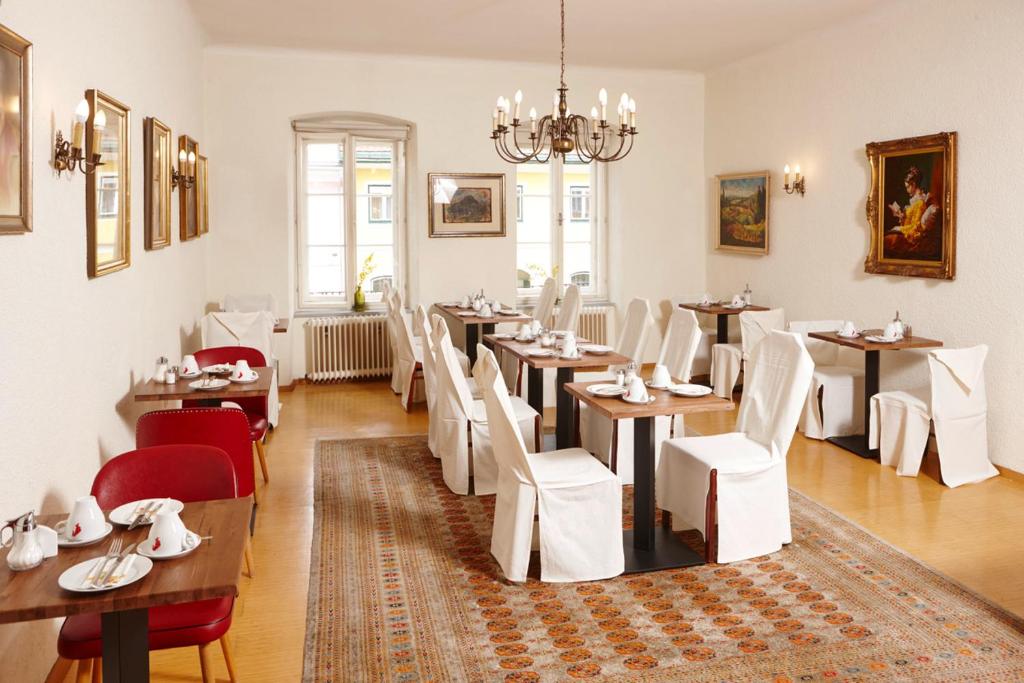 Restaurace v ubytování Brauhaus Breznik