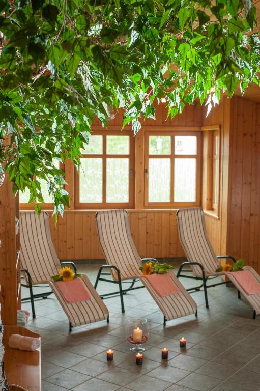 Zahrada ubytování Örglwirt Ferienwelt - Hotel Post Örglwirt