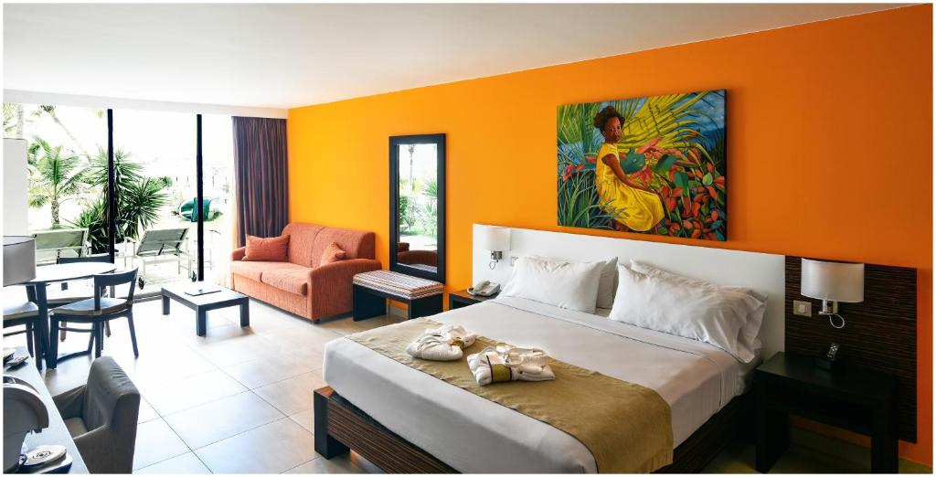 Posezení v ubytování Hommage Hotel & Residences