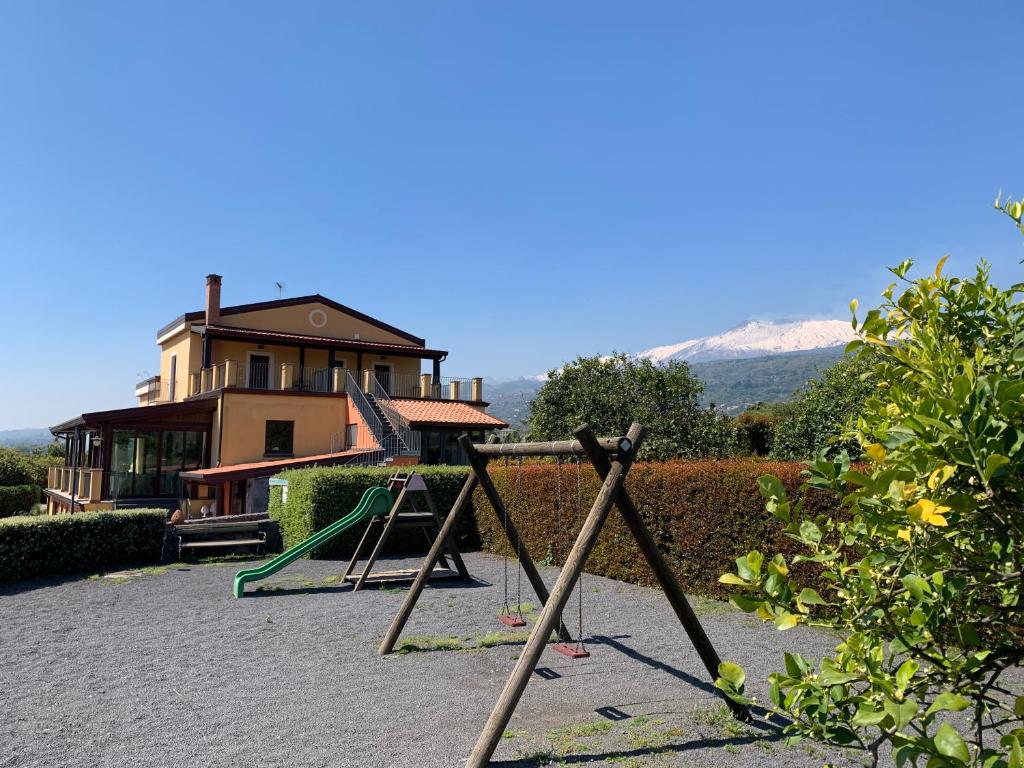 Widok na góry z tego obiektu B&B