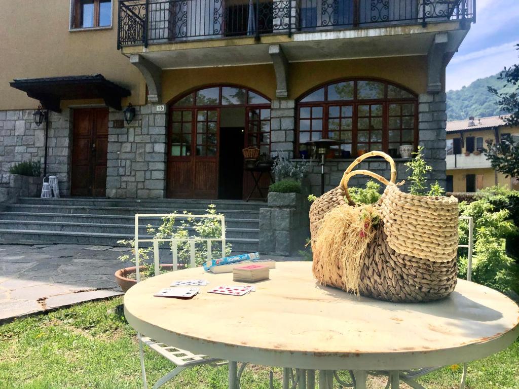 Zahrada ubytování Appartamenti La Menaresta quiet & relax near Bellagio
