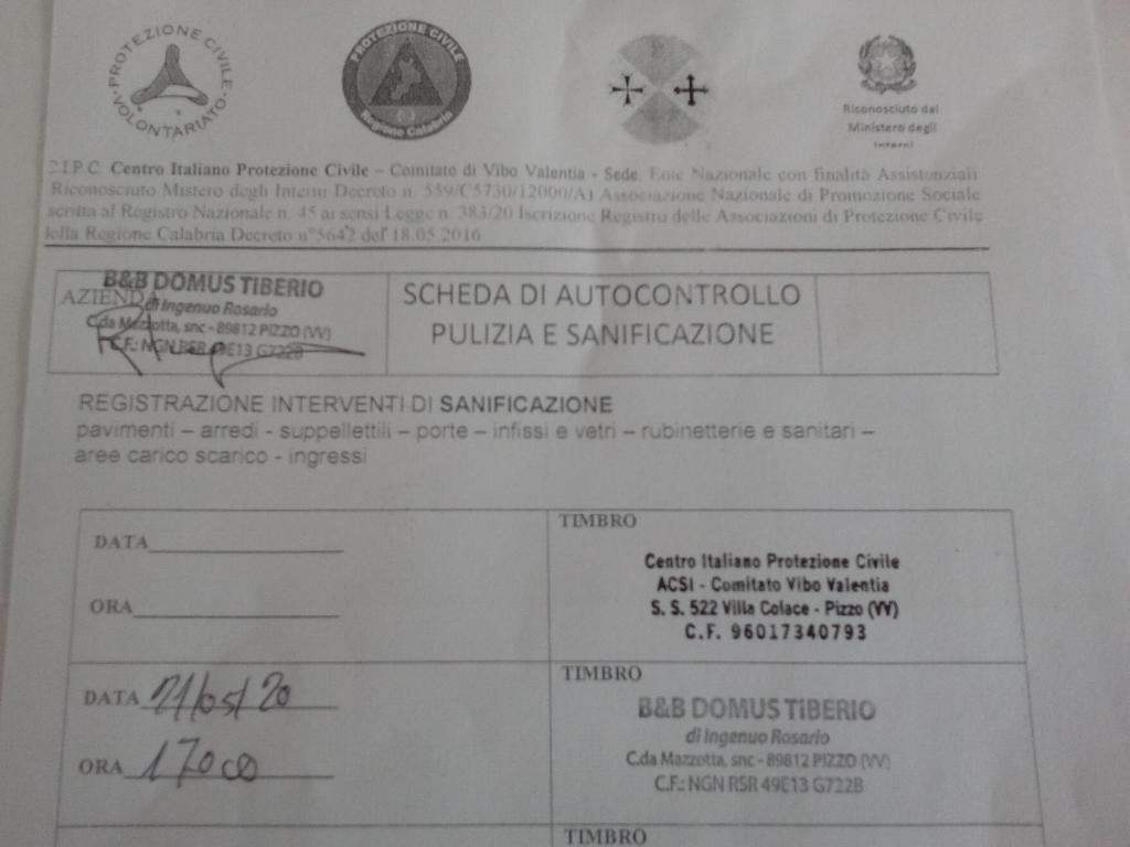 B&B Domus Tiberio Calabria photo 2