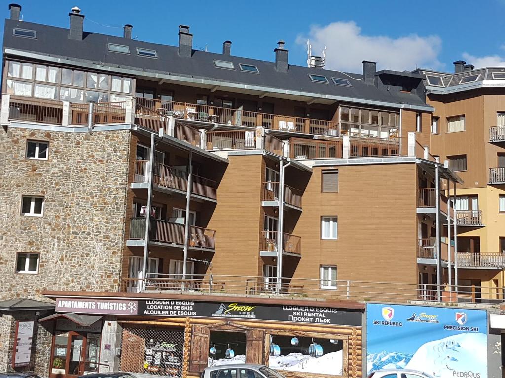 Budova, kde se apartmán nachází