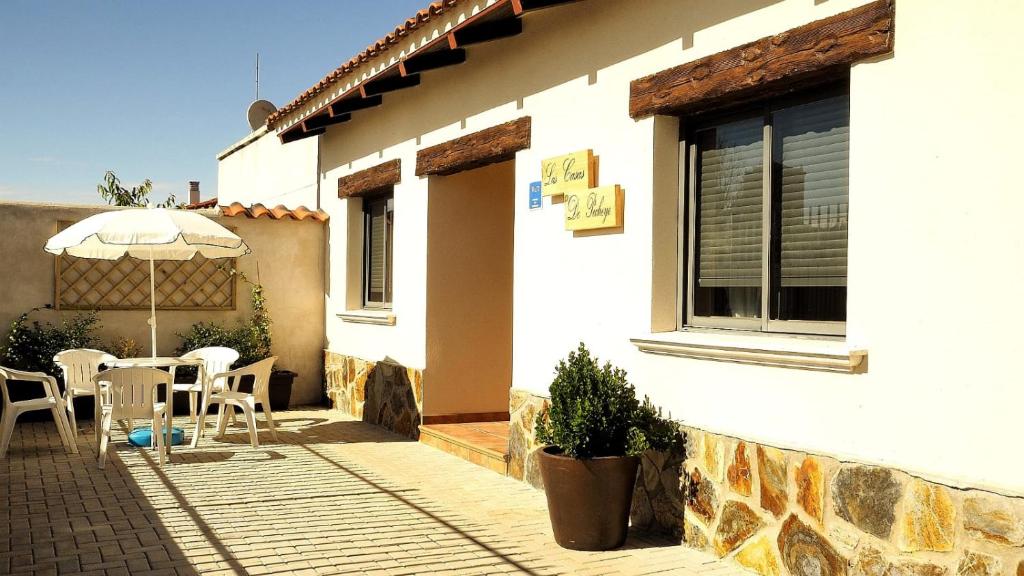 The building in which the holiday home is located