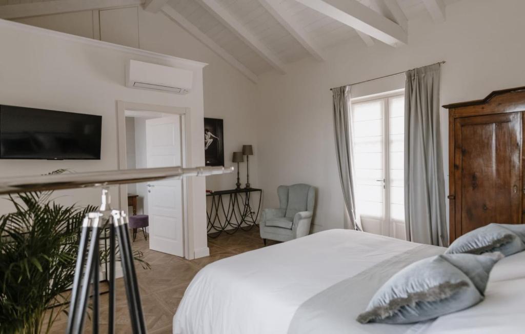 Borgo Piani - Camere di Charme - Habitación Doble Con Vistas A La Montaña