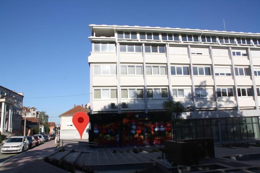 Budova, kde se apartmán nachází