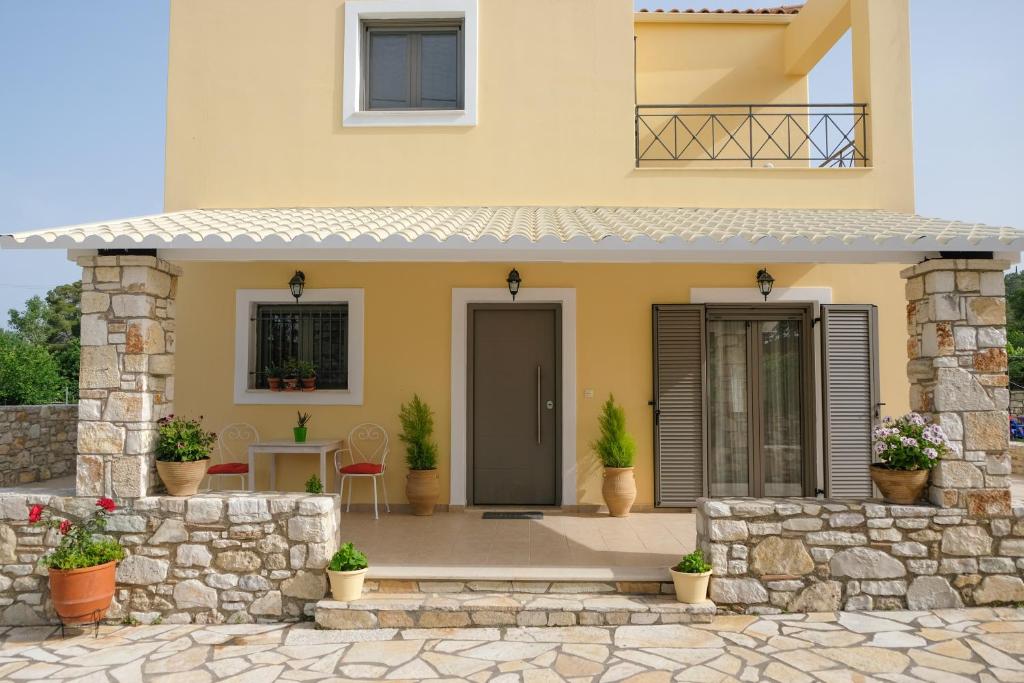 Budova, v ktorej sa vila nachádza