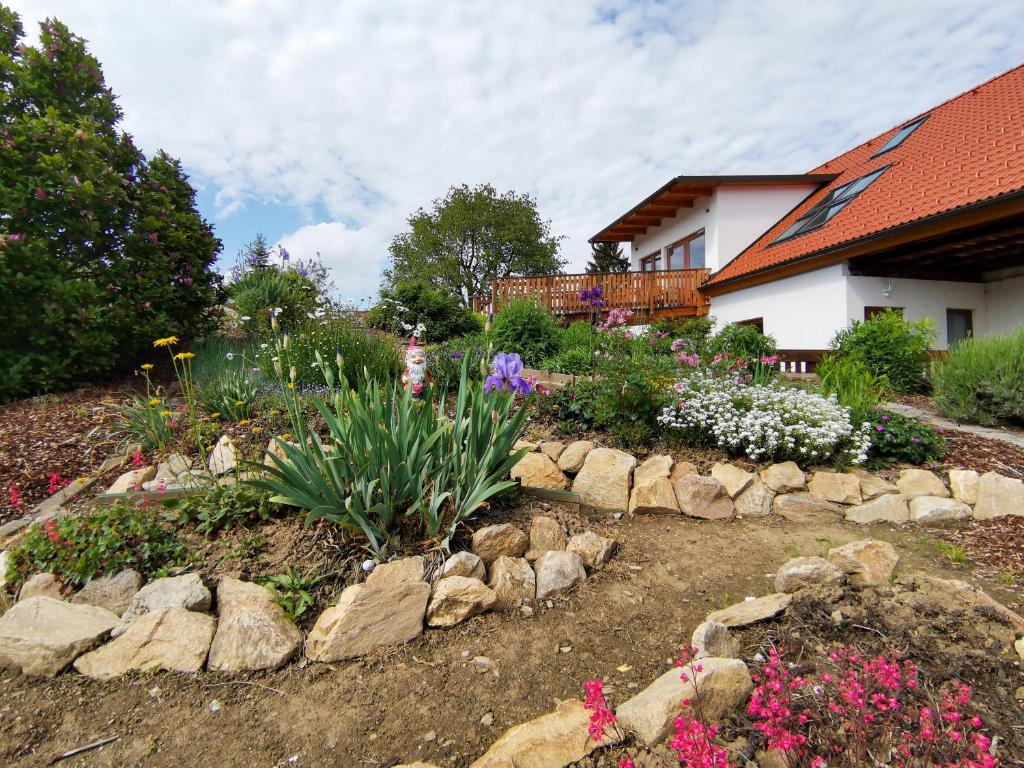Zahrada ubytování Ferienwohnungen Strohmayerhof