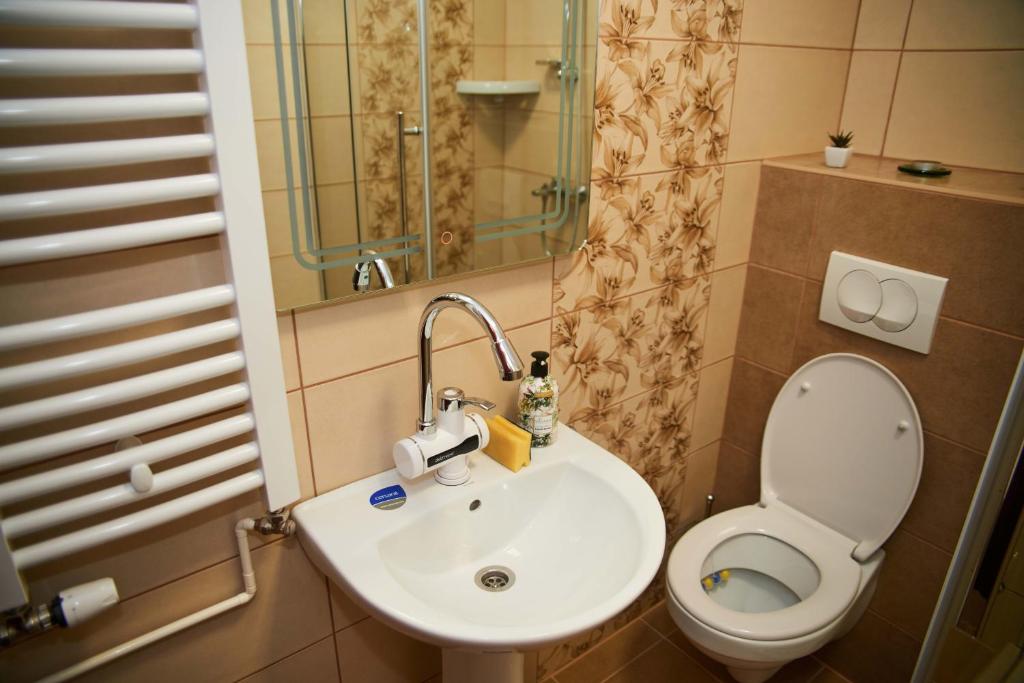Ένα μπάνιο στο Apartman ANA