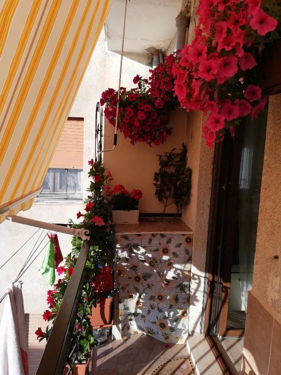 Balkón nebo terasa v ubytování L'Anfora