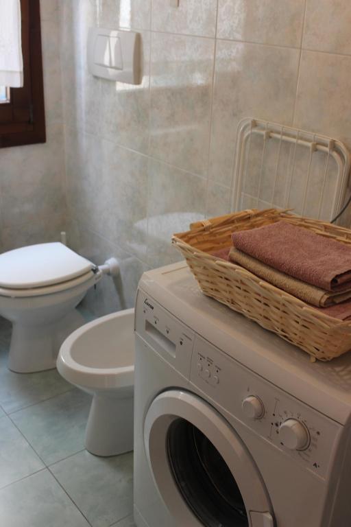 Kúpeľňa v ubytovaní Casa Vacanze Giorgetta 2-3 piano