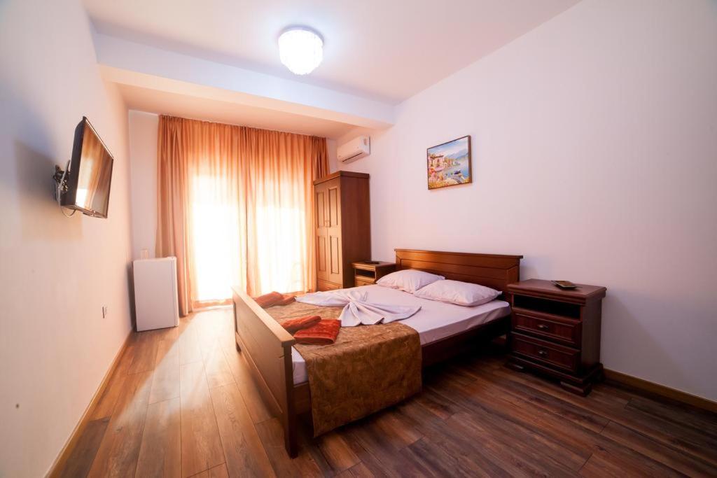 A bed or beds in a room at Sole Mio