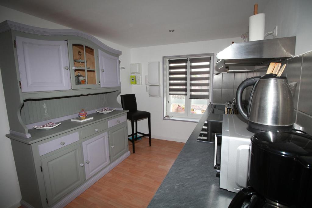 A cozinha ou cozinha compacta de la fere du si&egrave;cle