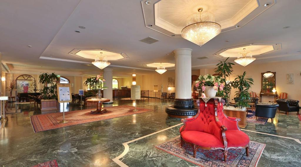Posezení v ubytování Best Western Hotel Globus City