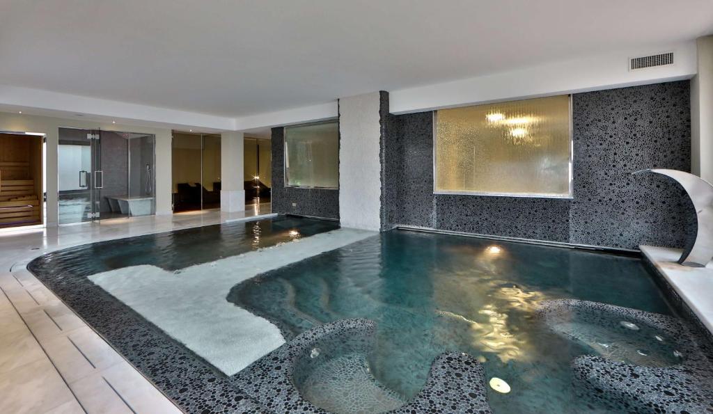 Bazén v ubytování Best Western Hotel Globus City nebo v jeho okolí
