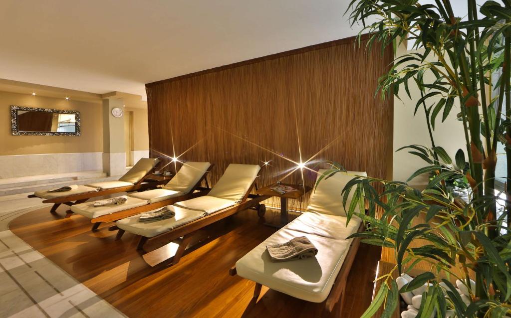 Posezení v ubytování Best Western Hotel Globus City