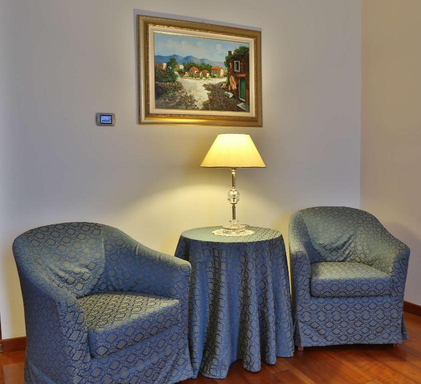 Posezení v ubytování Best Western Hotel Globus City