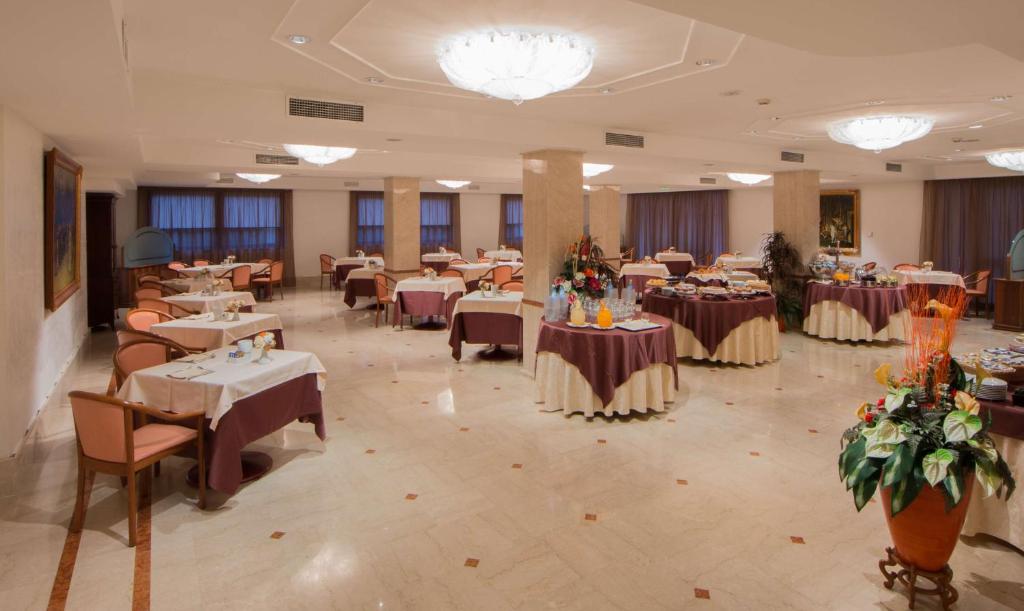Restaurace v ubytování Best Western Hotel Globus City