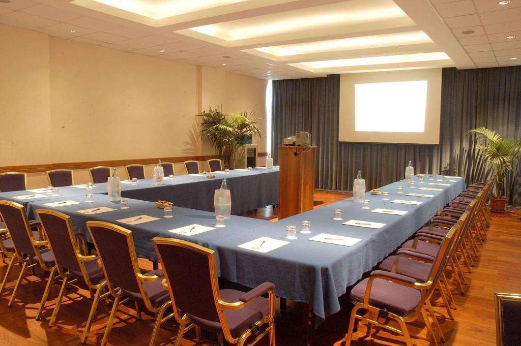 Konferenční prostory v ubytování Best Western Hotel Globus City