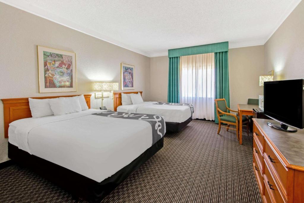La Quinta Inn by Wyndham Las Cruces Mesilla Valley - 带有两张双人床的双人间 - 残疾人