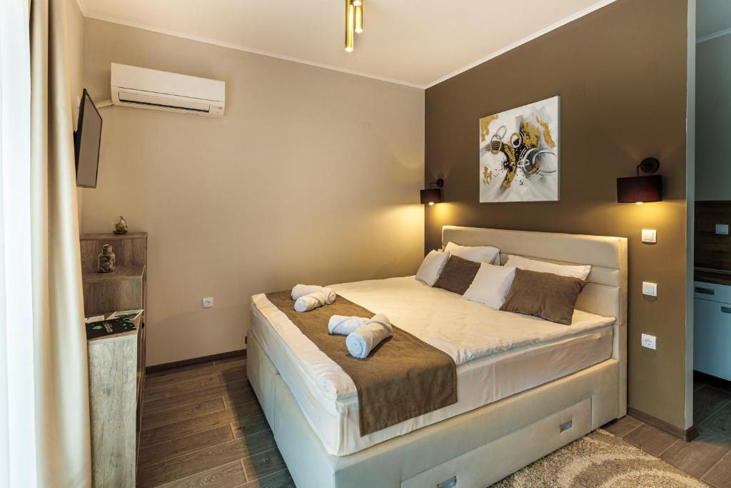 Posezení v ubytování Annona Apartments