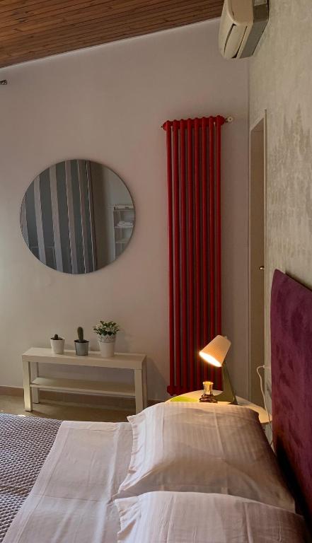 A bed or beds in a room at Le Marinelle Aff Trani