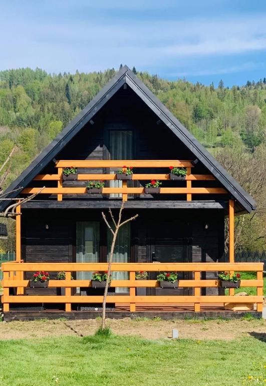Eko Domek w górach - Three-Bedroom Chalet