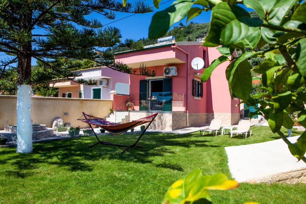 Zahrada ubytování FilipposResort