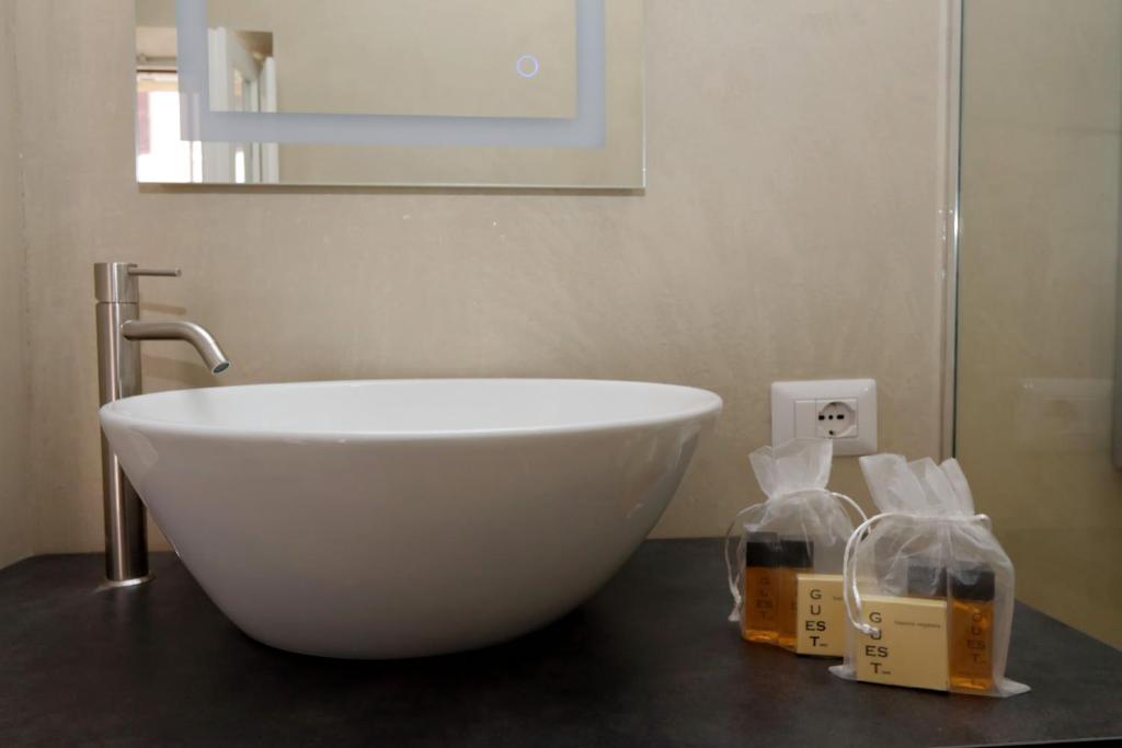 Koupelna v ubytování Il Borgo Luxury Suites