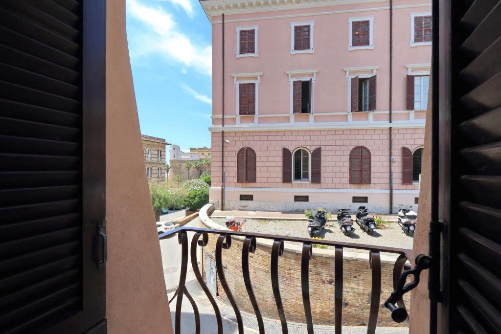 Balkón nebo terasa v ubytování Il Borgo Luxury Suites