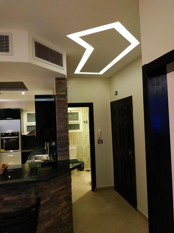 Kuchyň nebo kuchyňský kout v ubytování Elite Suites Hurghada