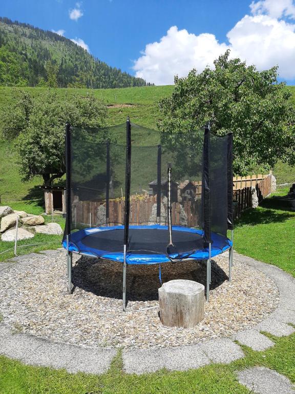 Herní místnost nebo prostor pro děti v ubytování Reiters-Ferienhaus