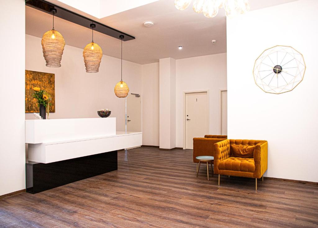 Posezení v ubytování City Hotel Bamberg