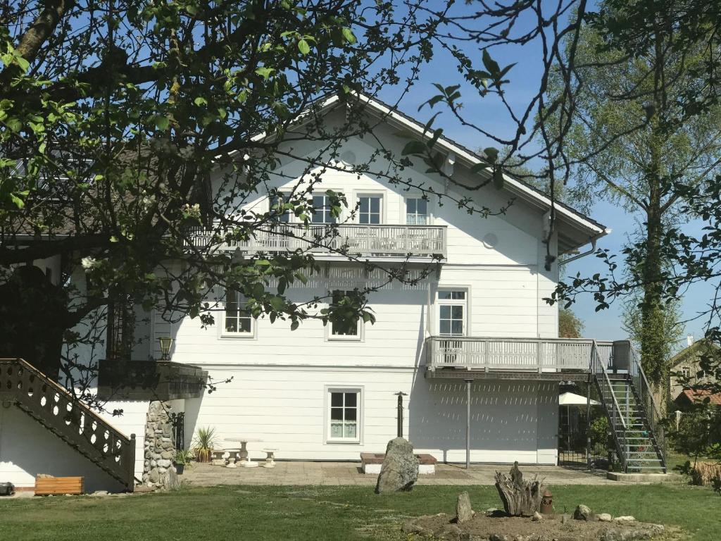Budova, kde se apartmán nachází