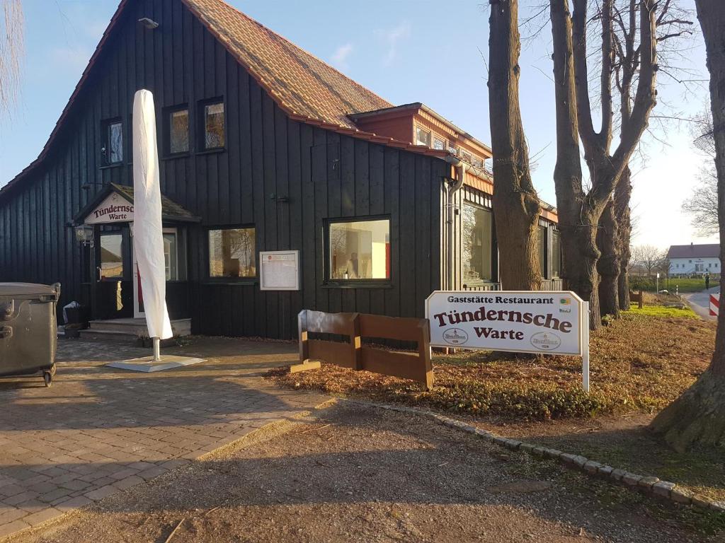 Budova, kde se penzion nachází