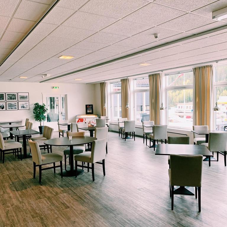Restaurace v ubytování Rødberg Hotel