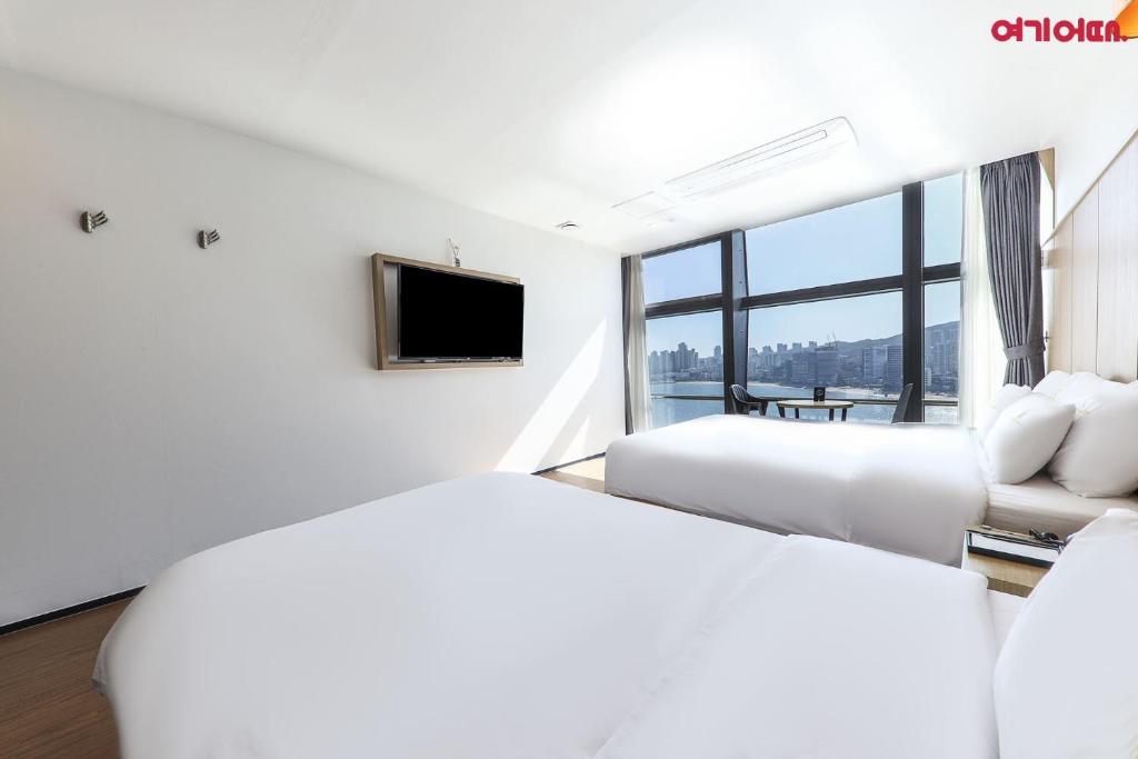 Gwanganri HOTEL OCEANVIEW - Suite Deluxe Con Vistas Al Mar