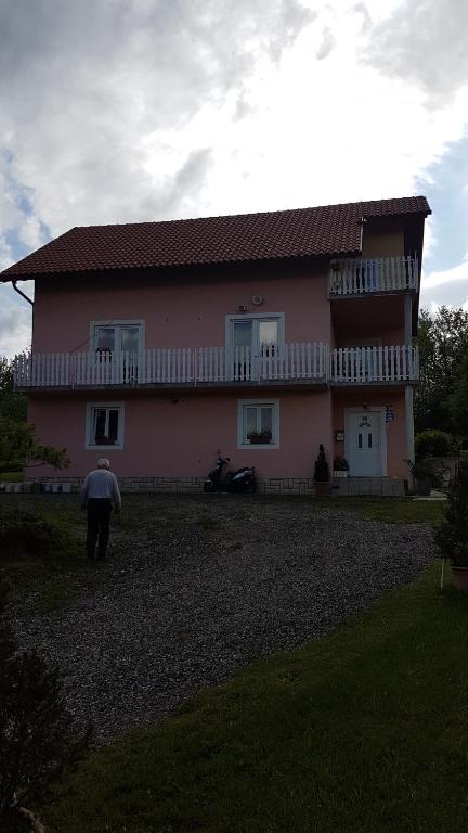 Budova, kde se penzion nachází