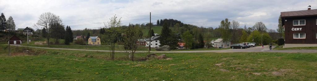 Příroda nedaleko hotelu