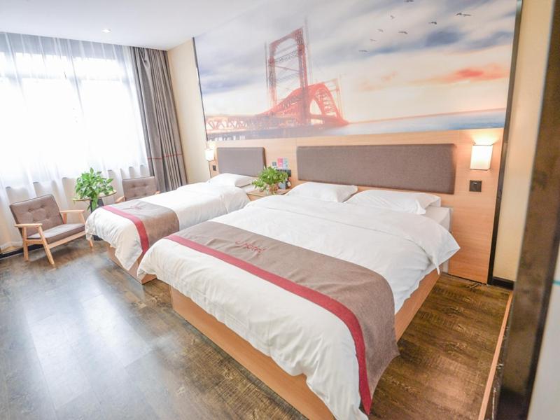 Thank Inn Chain Hotel Hunan Hengyang Nanyue District Hengshan Road Nanyue Temple - Housity