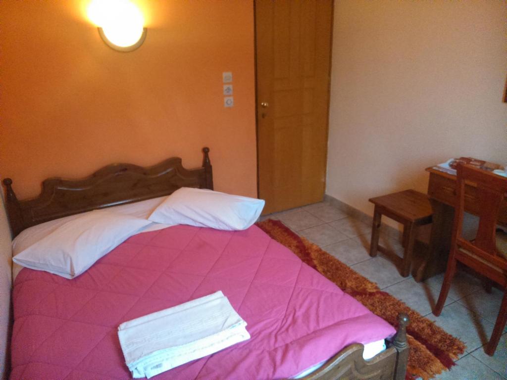 Postel nebo postele na pokoji v ubytování Hera Hotel