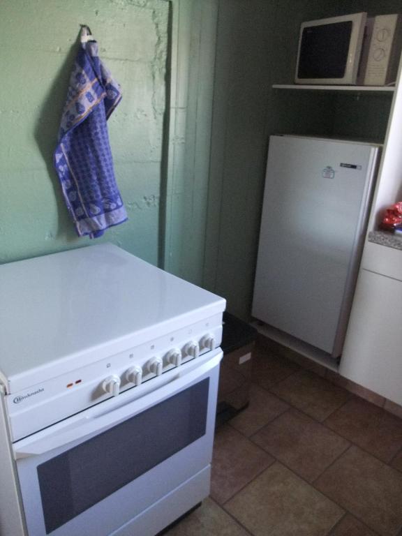 Kuchyň nebo kuchyňský kout v ubytování apartment Neðra-Vatnshorn